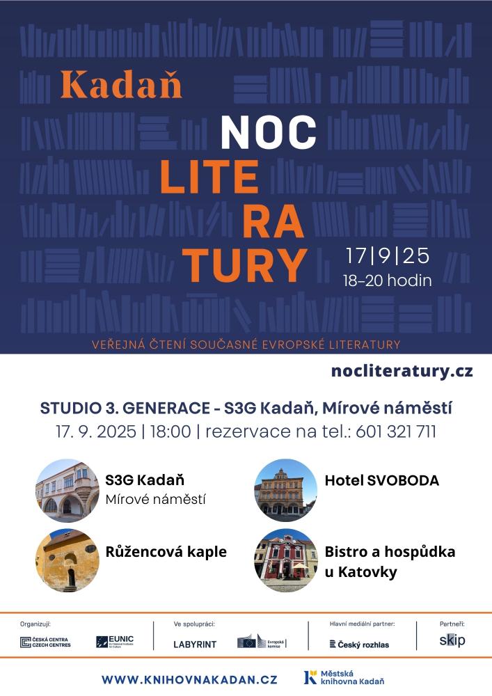 Noc literatury 2025